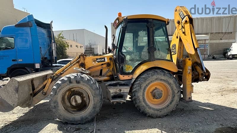 jcb 4CX good working condition 2