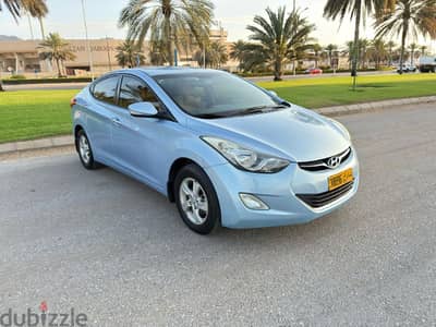 Hyundai Elantra 2013