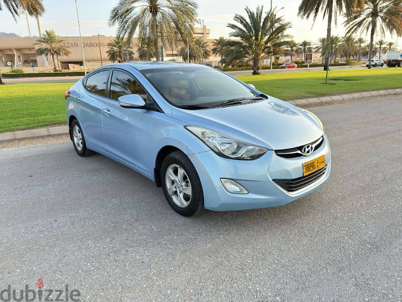 Hyundai Elantra 2013 0