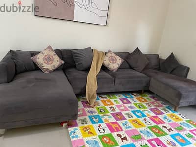 Enza home luxury sofa very less used