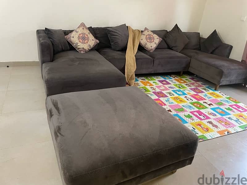 Enza home luxury sofa very less used 1