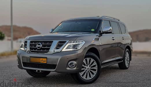 Nissan Patrol Titanium 2017 GCC specifications all service from Nissan