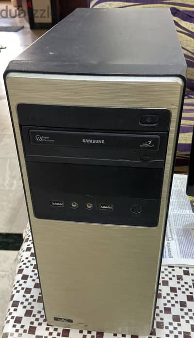 Samsung cpu,, LG Monitor,, HP Laser Jet P1006 Printer