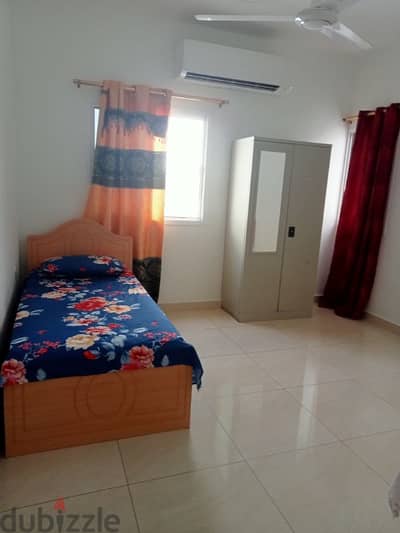 al khuwair bed space available