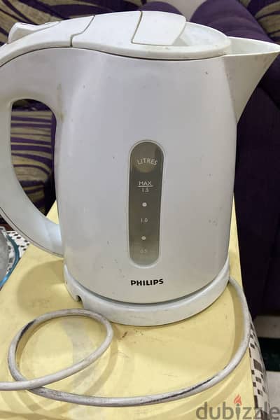 Philips cord less Kettle 1.5 Ltr