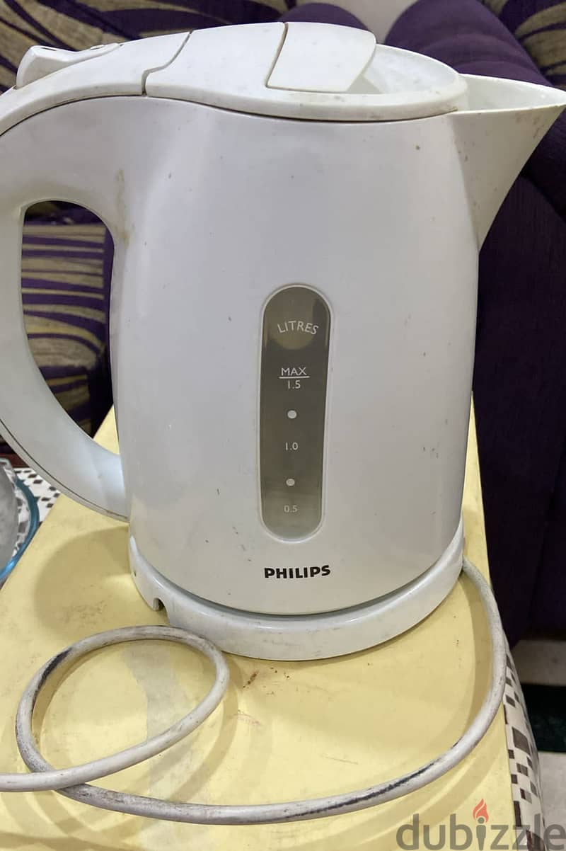 Philips cord less Kettle 1.5 Ltr 0