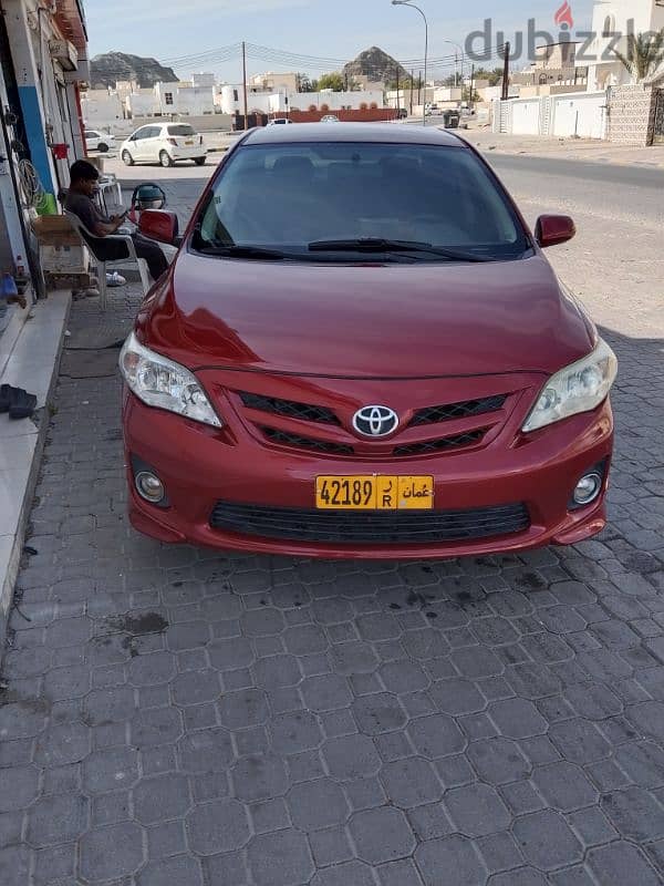 Toyota Corolla 2011 0