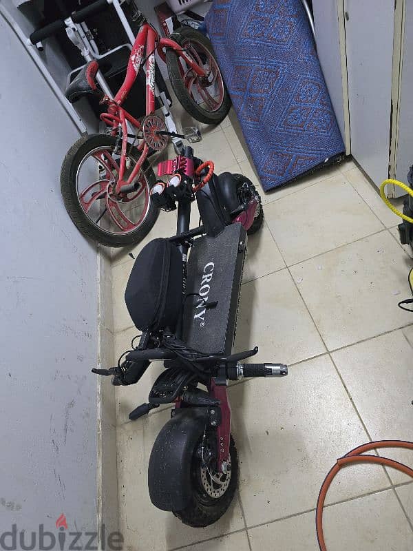 crony DK 30 Scooter dual motor 1