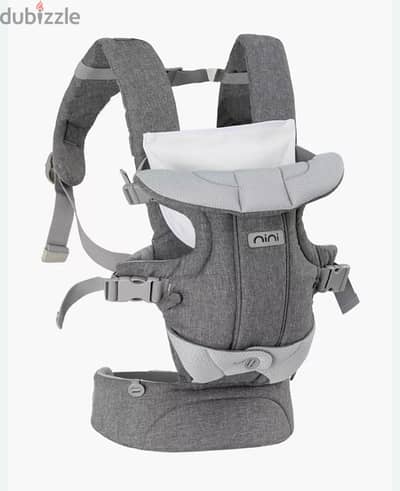 Almost New Nini Baby Carrier – Comfortable & Adjustable