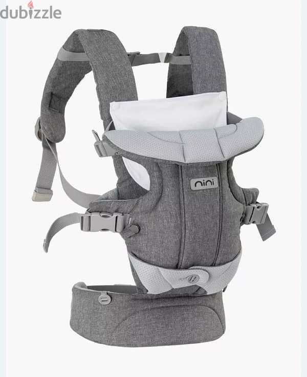 Almost New Nini Baby Carrier – Comfortable & Adjustable 0