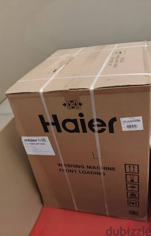 Haier Washing Machine (HW80-BP12929) غسالة هاير جديدة كليًا للبيع! 3