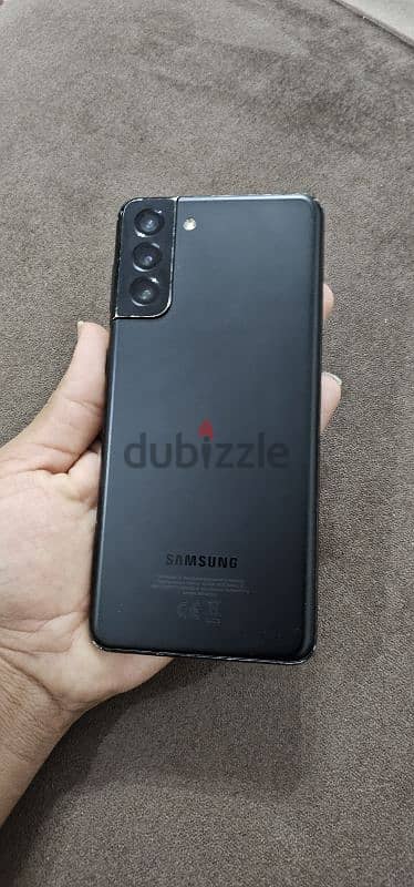 Samsung s21plus 256gb 5g oman version dual sim