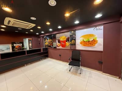 brand new fast food model coffe shope for sale