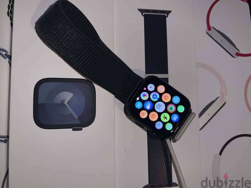 ساعه ابل سريس9Apple Watch series 9 1