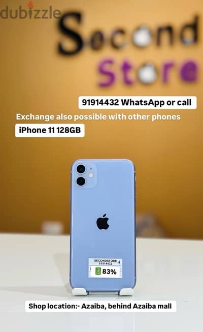 iPhone 11 128 GB Good condition