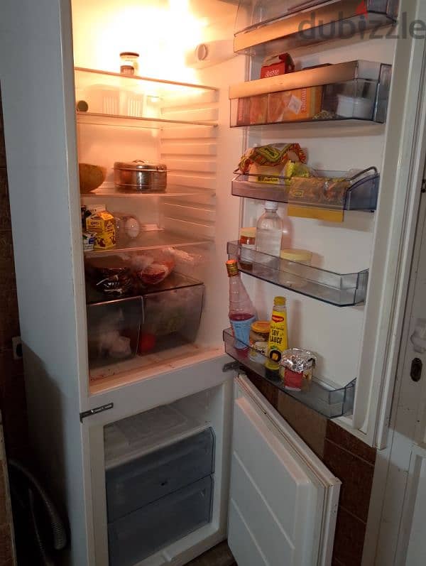 AEG FRIDGE 1