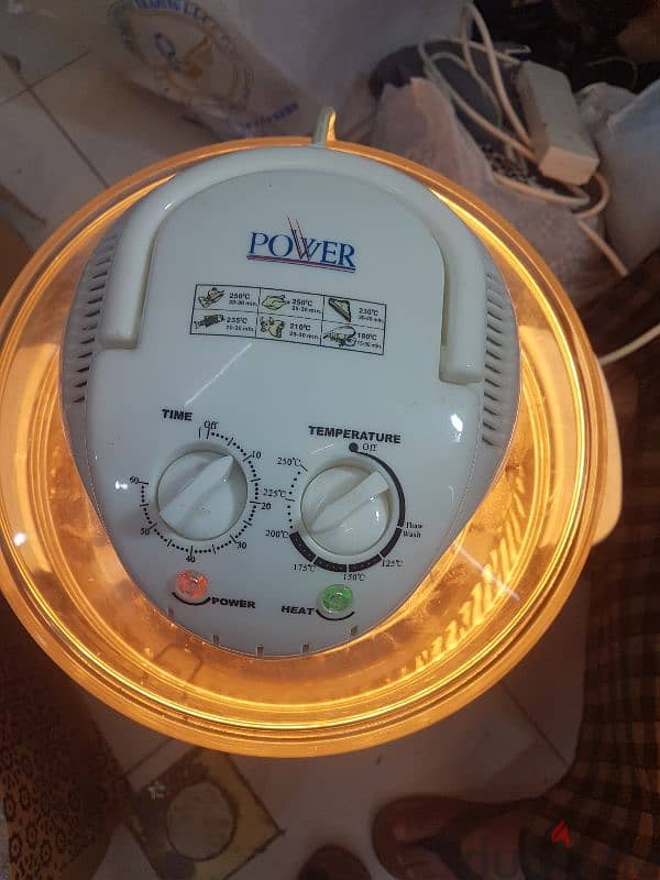 Power halogen oven 1