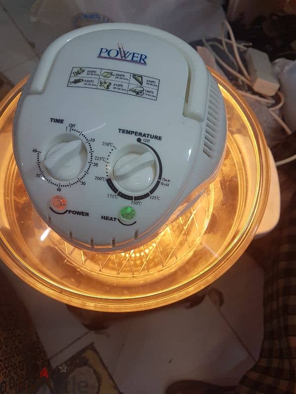 Power halogen oven 2