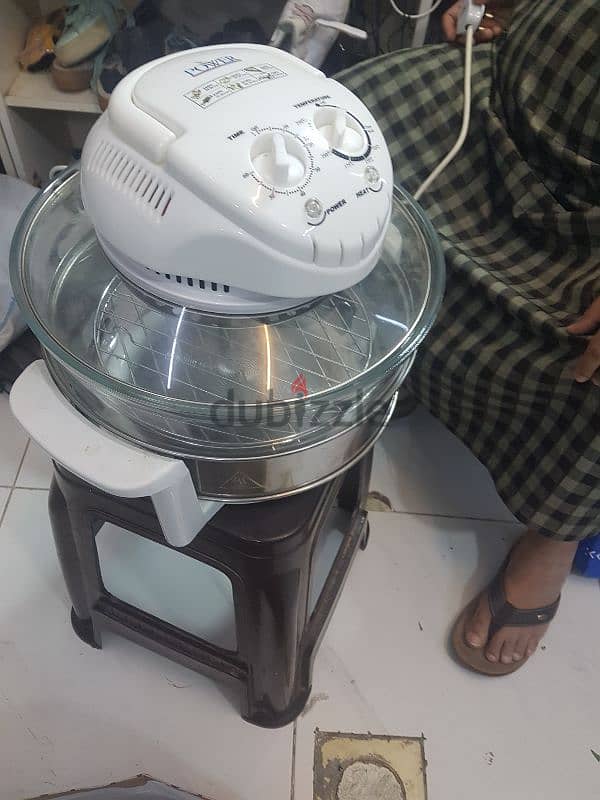 Power halogen oven 3