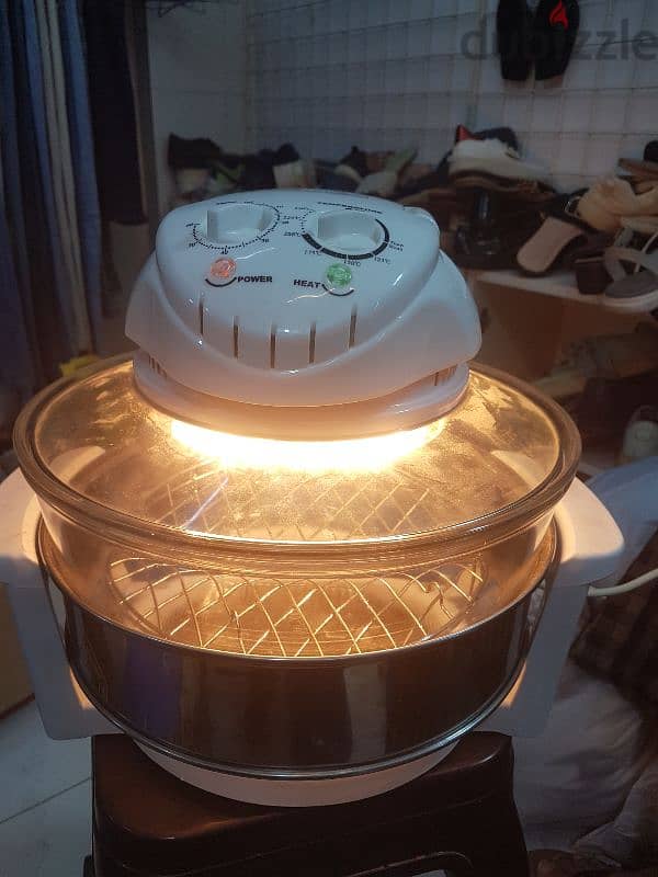 Power halogen oven 5