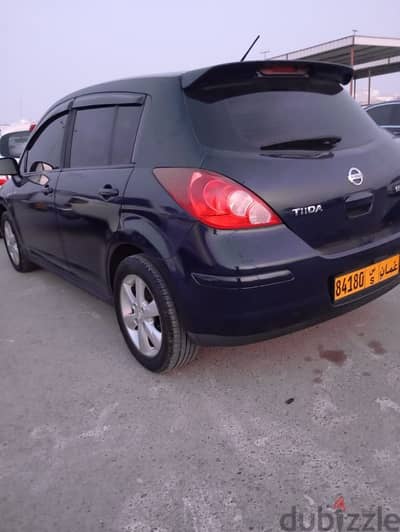 Nissan Tiida 2013