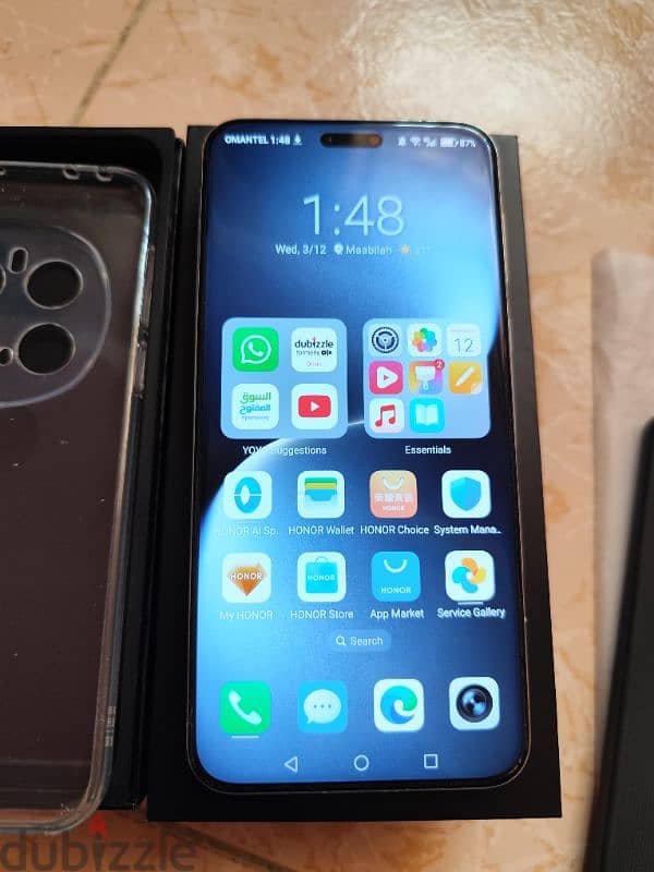 Honor Magic 7 pro for sell or exchبيع او بدل 4