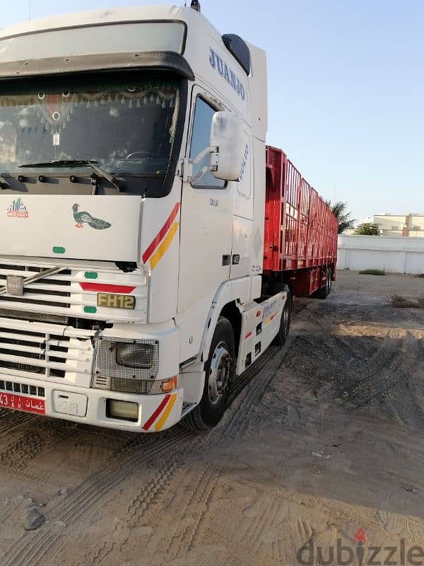 Volvo FH 12 for sale with trailer 0