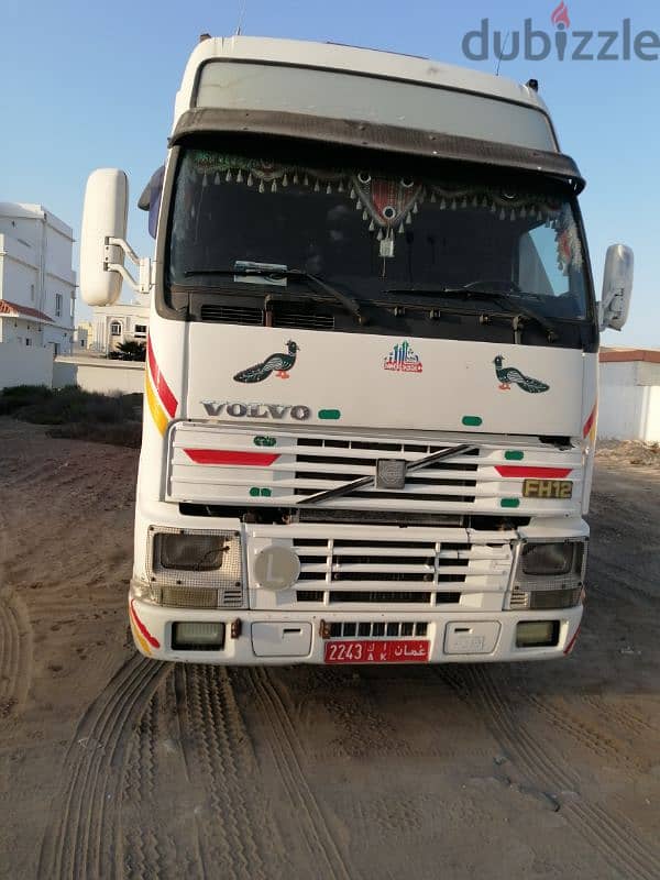 Volvo FH 12 for sale with trailer 1