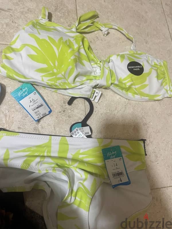 Lady Swim suits set each 2 OMR size 12/14/16 11