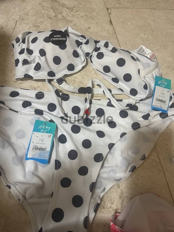 Lady Swim suits set each 2 OMR size 12/14/16 12