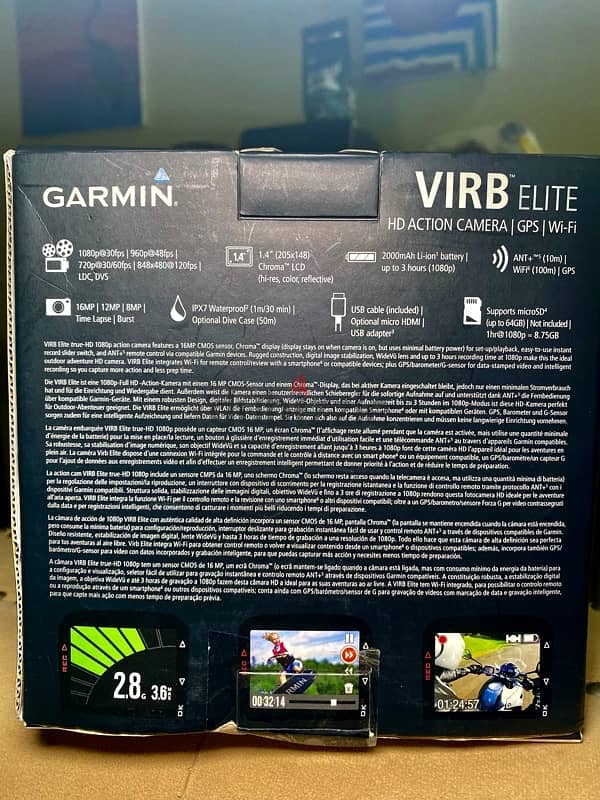 كاميرا اكشن GARMIN 2