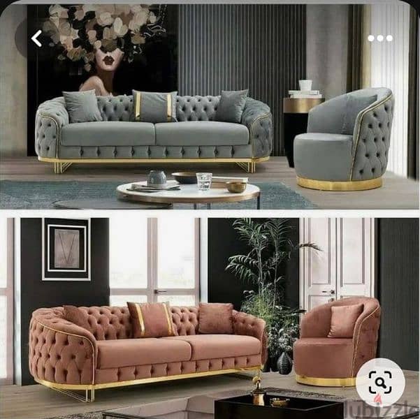 brand new model sofa set making 1