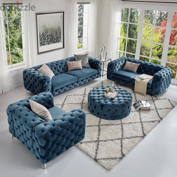 brand new model sofa set making 2