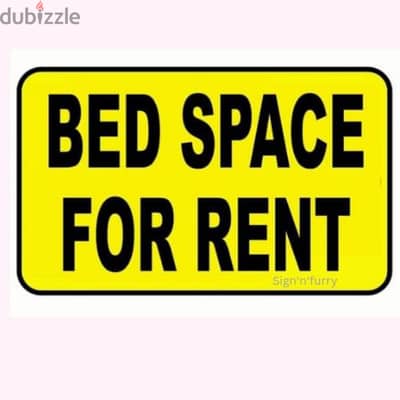 Bed Space for rent available