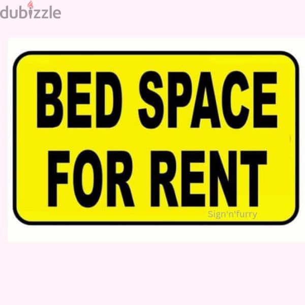 Bed Space for rent available 0