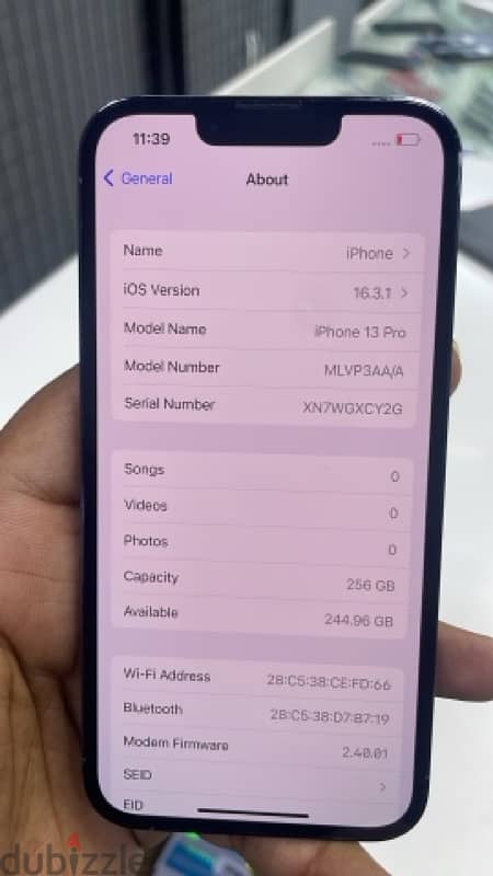 iPhone 13pro 256GB | Great condition | Everything is good 1