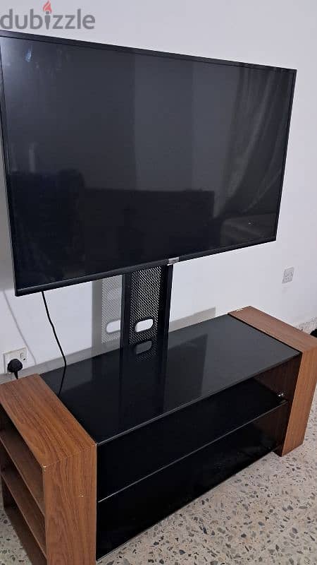 Android tv tcl 49 inch with stand smart 0