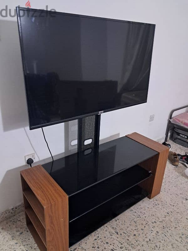 Android tv tcl 49 inch with stand smart 1