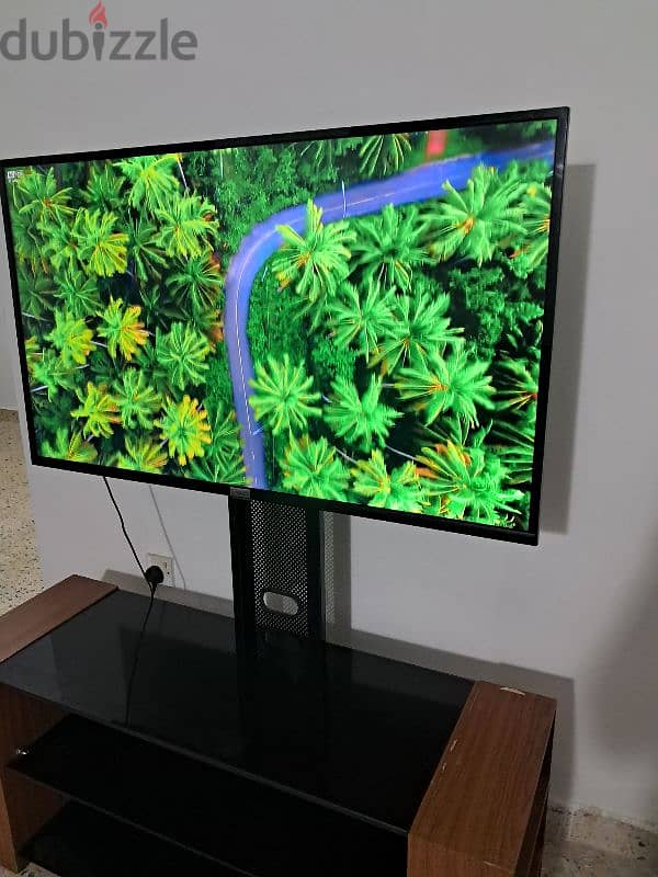 Android tv tcl 49 inch with stand smart 4