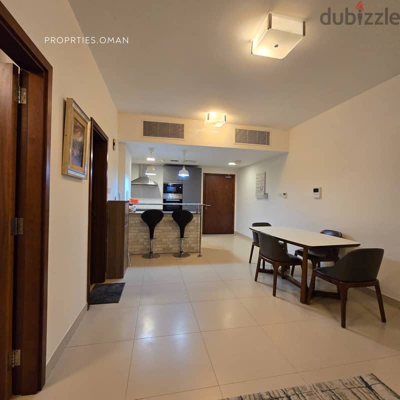 FURNISHED 1 BR APARTMENT IN MUSCAT HILLS 4