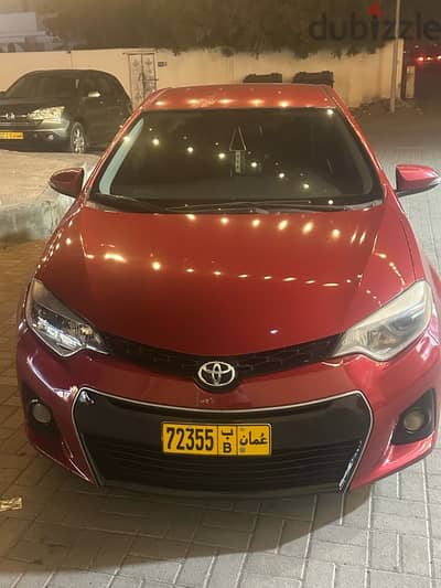 Toyota Corolla 2016