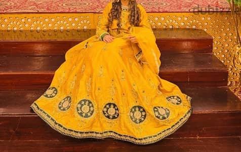 Mehndi dress