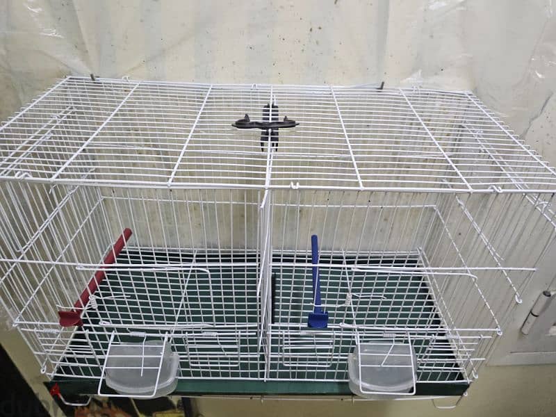 New 6 canaril cages available 1