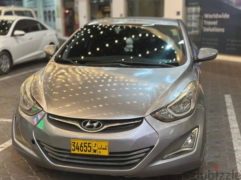 Hyundai Elantra SE 2015 1.8CC 0