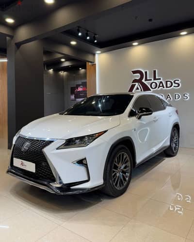 Lexus RX 350 2016