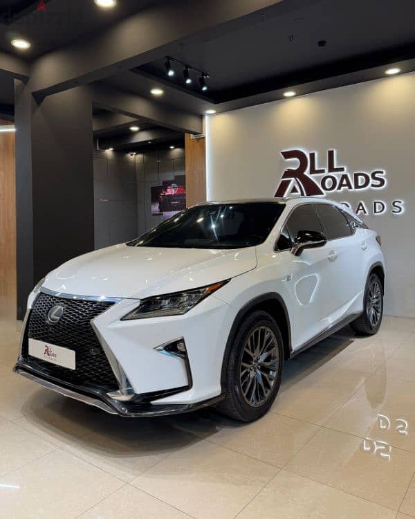 Lexus RX 350 2016 0