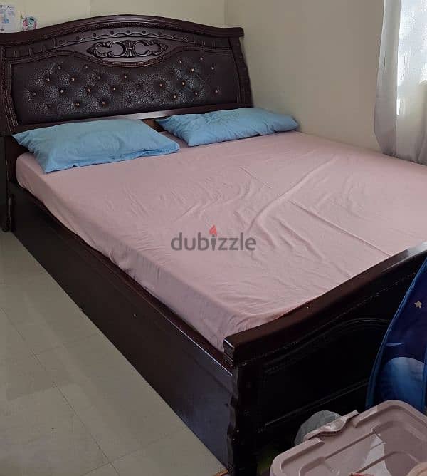 bed with mattress for sale 0