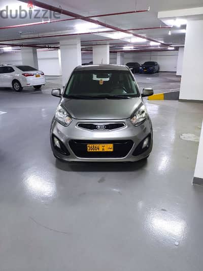 كيا بيكانتو 2013 . Kia Picanto first owner