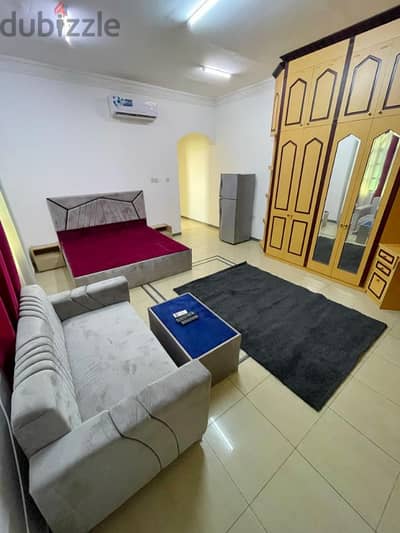 Fully furnished studio in Al Ghubrah North Street 18 November