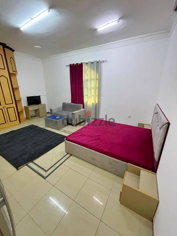 Fully furnished studio in Al Ghubrah North Street 18 November 1